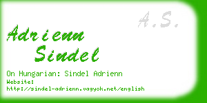 adrienn sindel business card